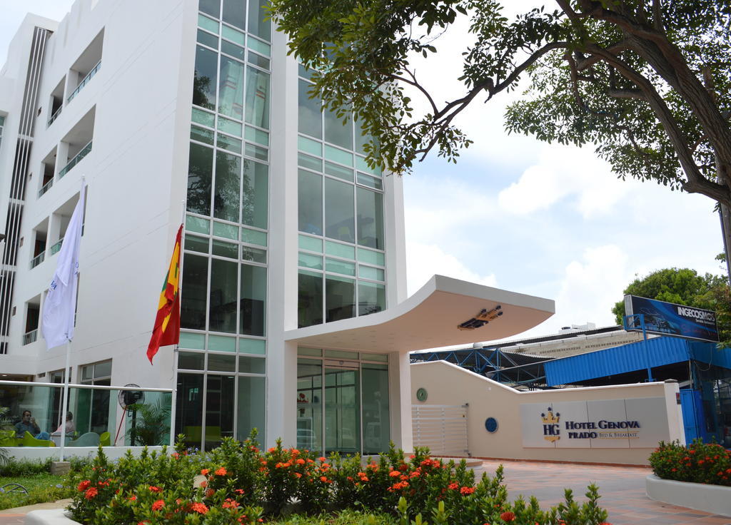 Hotel Genova Prado Barranquilla  Exterior foto