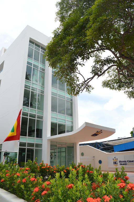 Hotel Genova Prado Barranquilla  Exterior foto