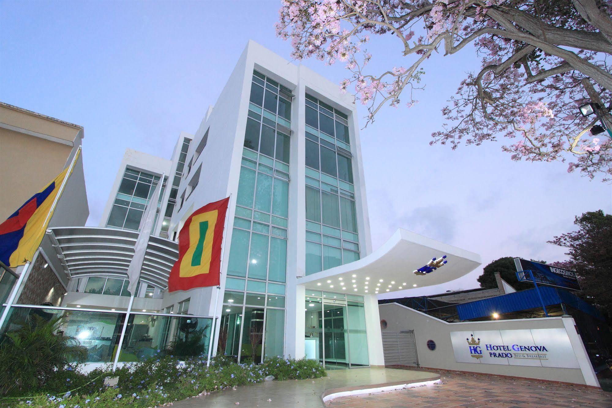 Hotel Genova Prado Barranquilla  Exterior foto