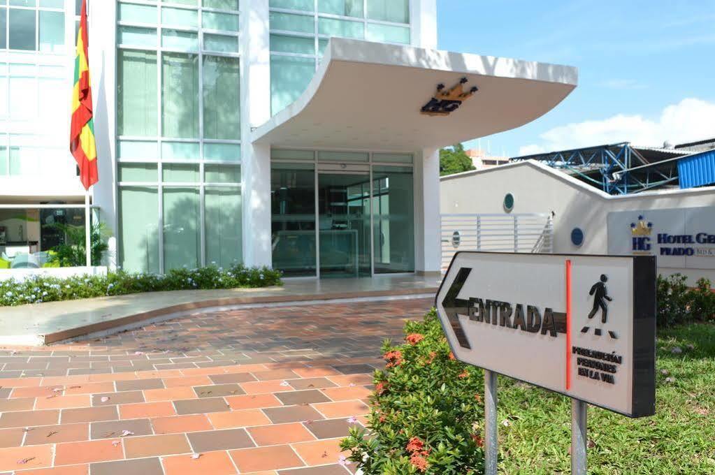 Hotel Genova Prado Barranquilla  Exterior foto
