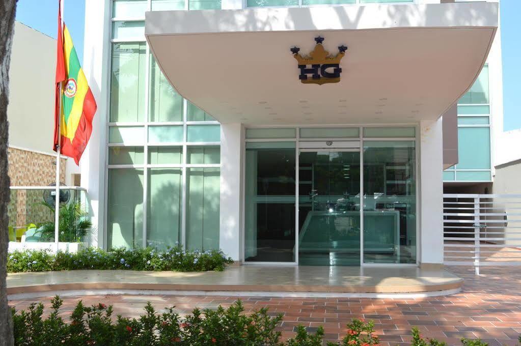 Hotel Genova Prado Barranquilla  Exterior foto